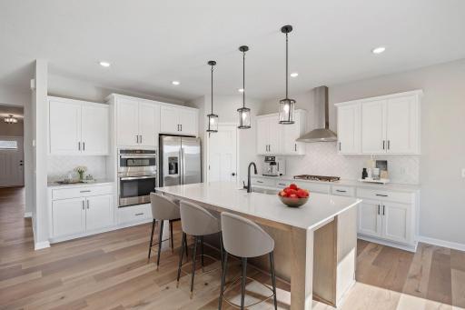 Welcome home to your fantastic Amelia Floorplan. Single level living like a dream! (Photos of actual home.)