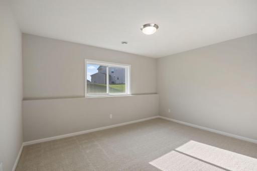 Lower level bedroom