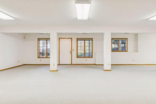 Walk out to your peaceful backyard oasis and beautiful paver patio
