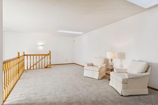 Awesome loft area with loads of possibilities