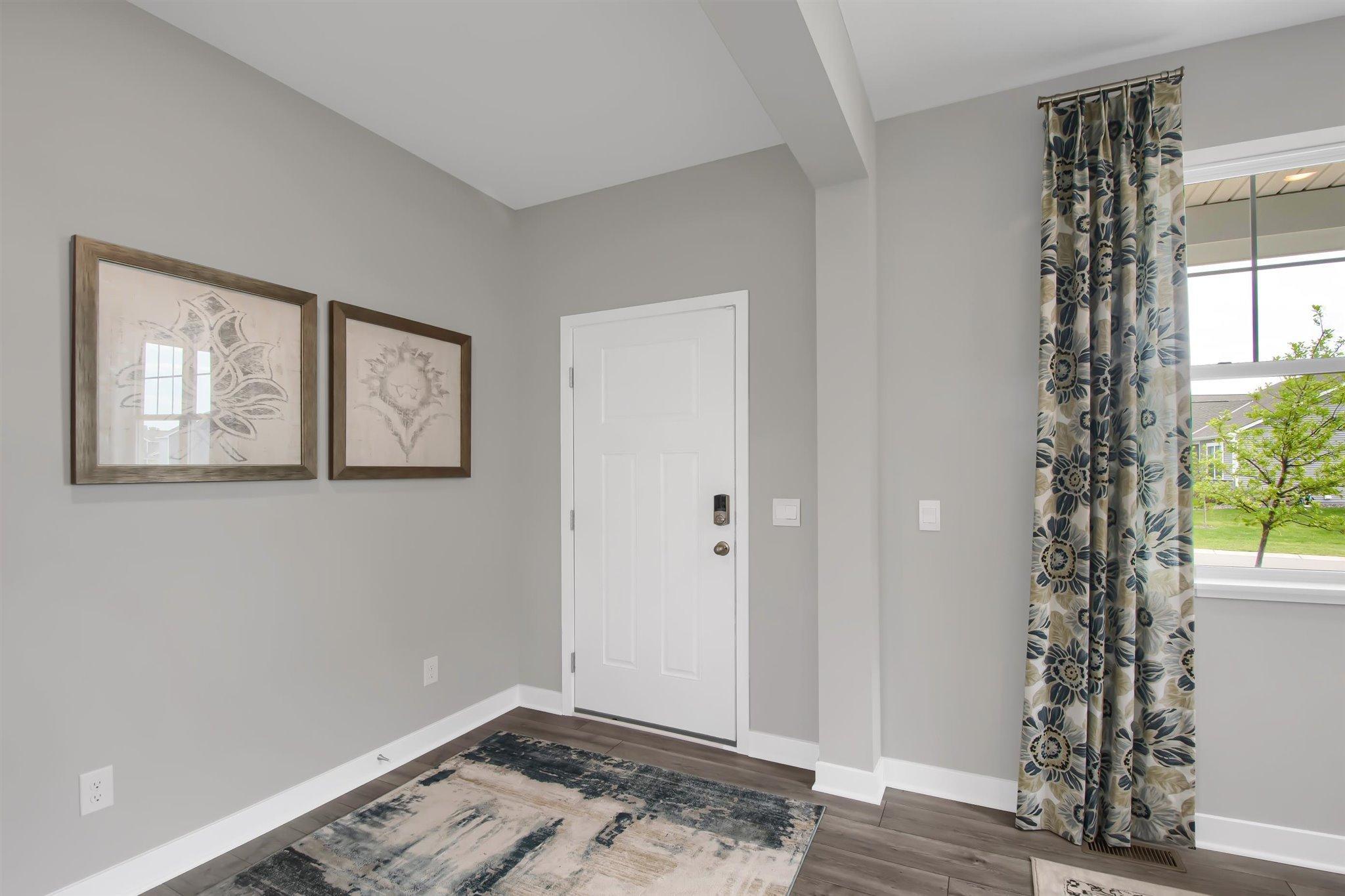 Greet your guests in style.