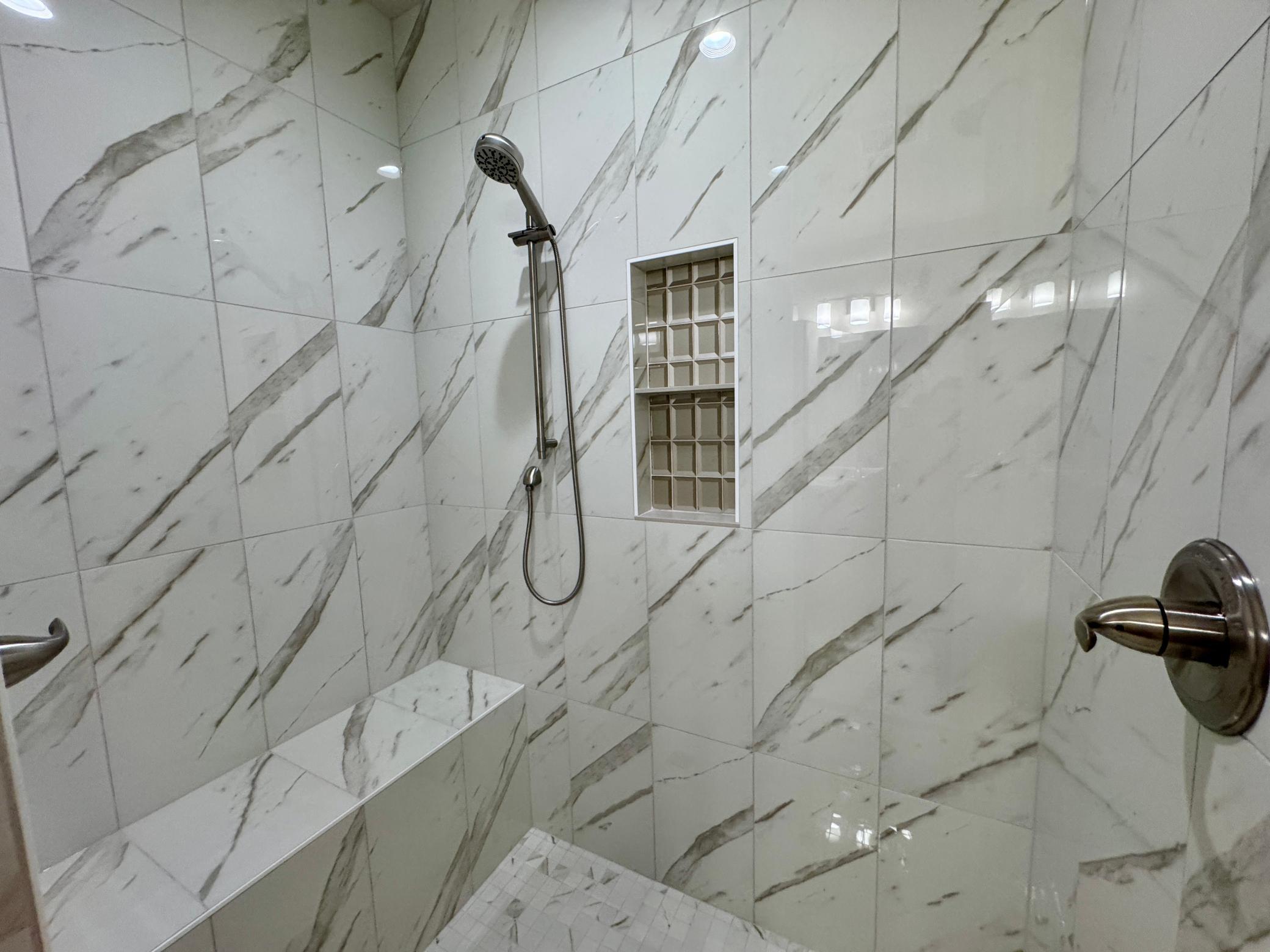 Tile Shower