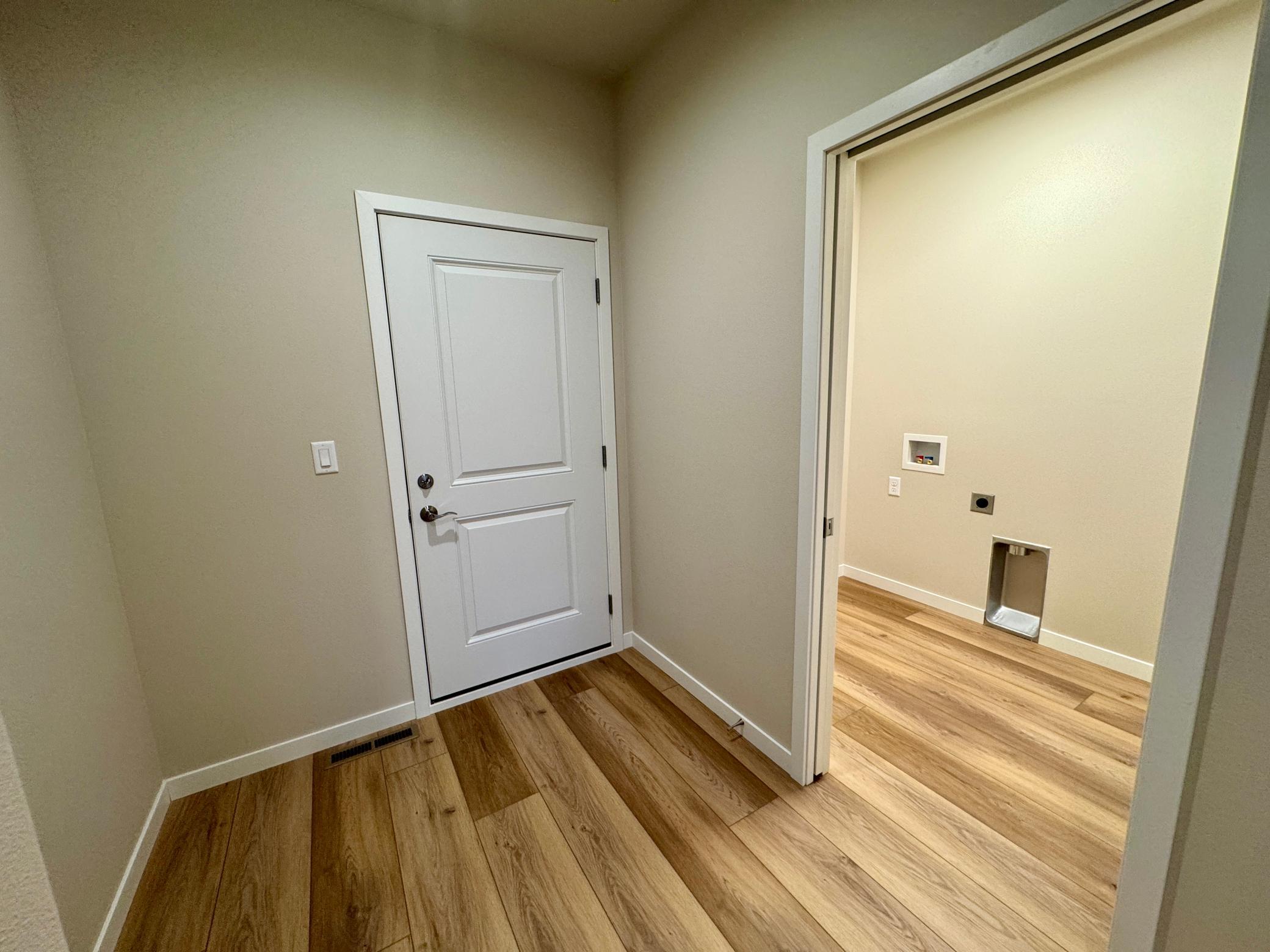 Rear Foyer