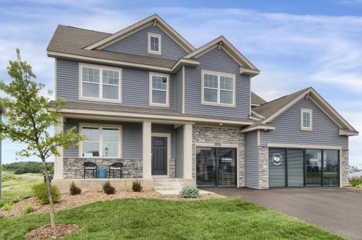 American Classic exterior, Whitney floorplan.