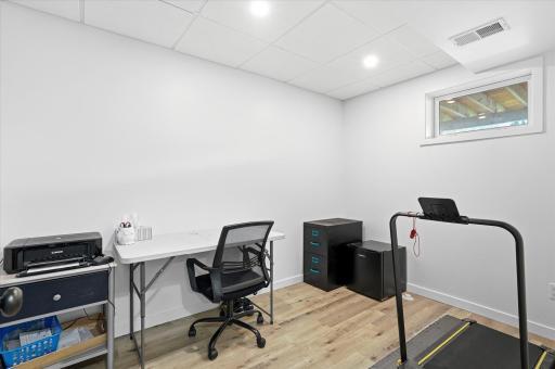 Future Bedroom w/ Egress