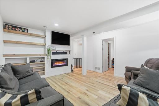 Basement Living Room