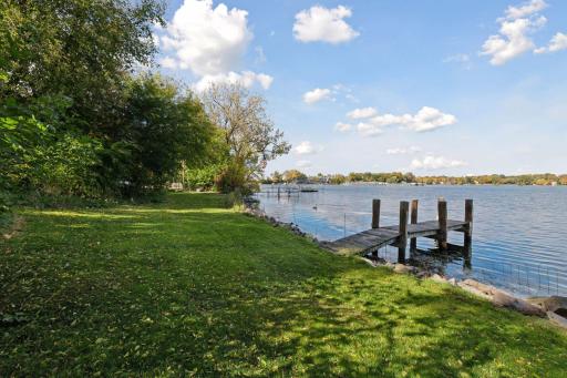 Just steps down from your yard is the Saint Albans Bay shoreline - launch your canoe, kayak or paddle board from this city-owned parcel.