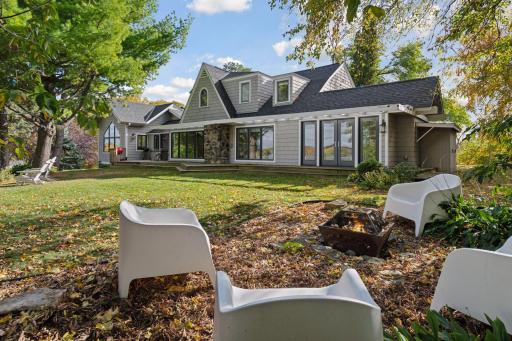 With crisp fall evenings upon us, the campfire is perfect for gatherings.