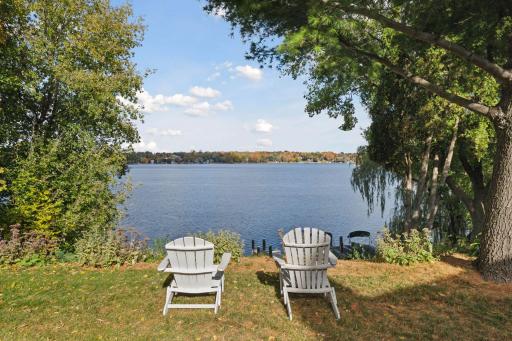 Sit back with your morning coffee or unwind at the end of the day while taking in this impressive view.