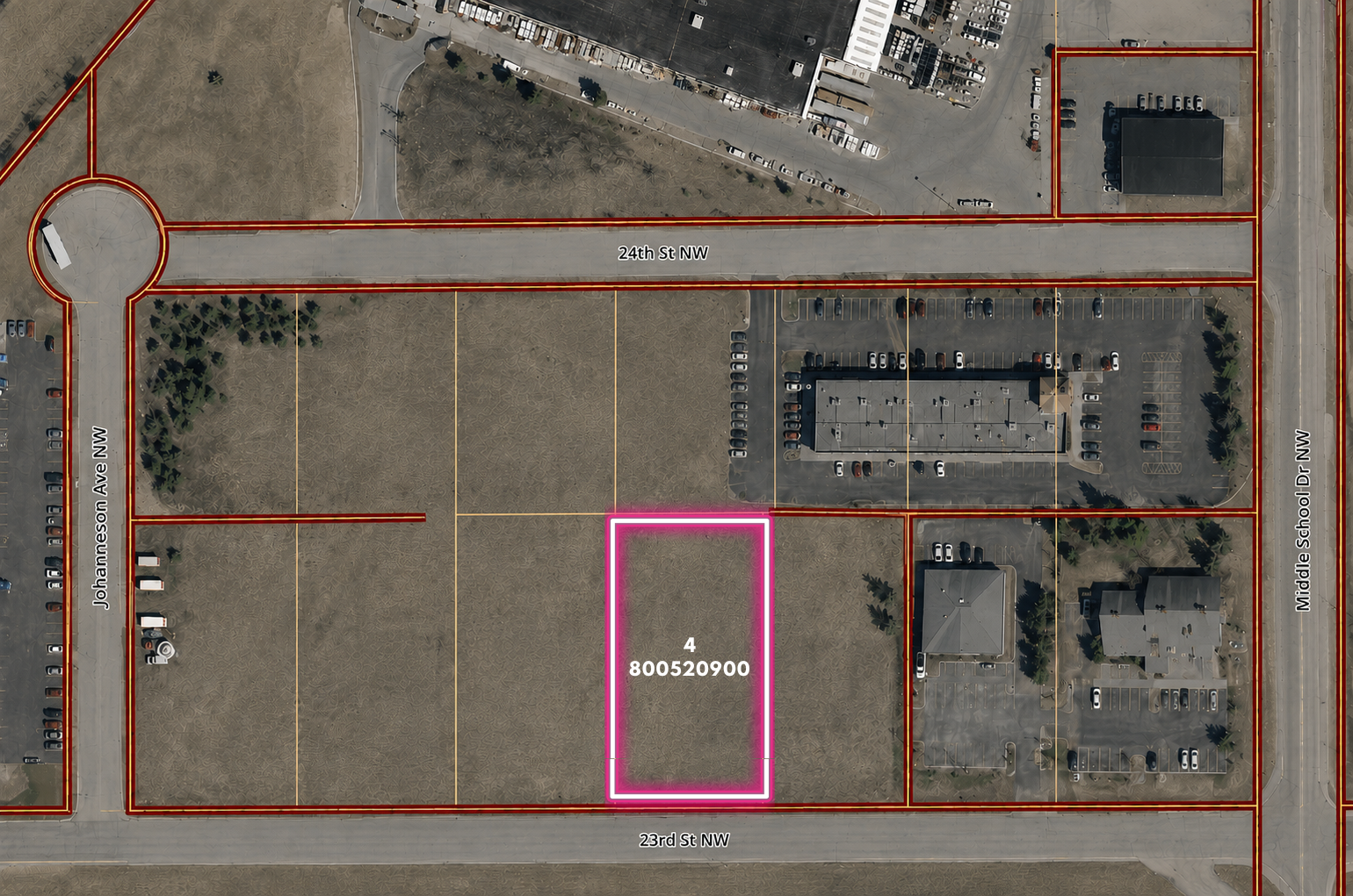 Property photo for TBD 0900 23rd Street NW, Bemidji, MN 56601