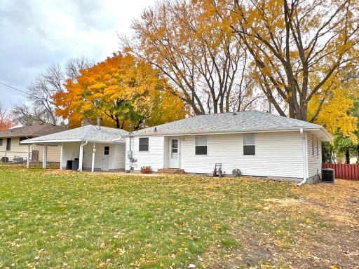 Photo for 621 9th Avenue NW, Saint Paul, MN 55112 - listing #6806604 621 9th Avenue NW, New Brighton, rear view