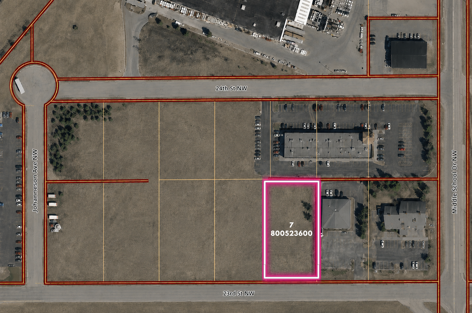 Property photo for TBD 3600 23rd Street NW, Bemidji, MN 56601