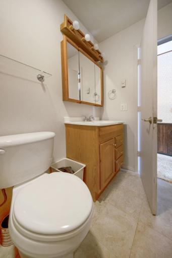 Main floor full bathroom.