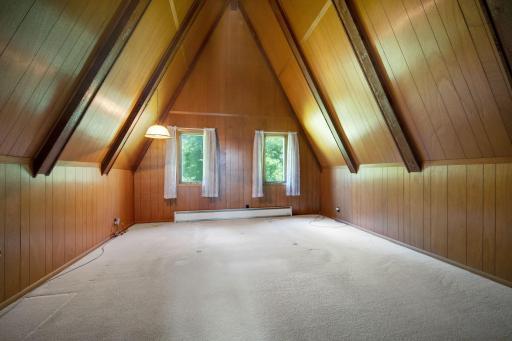 Upper level bedroom.