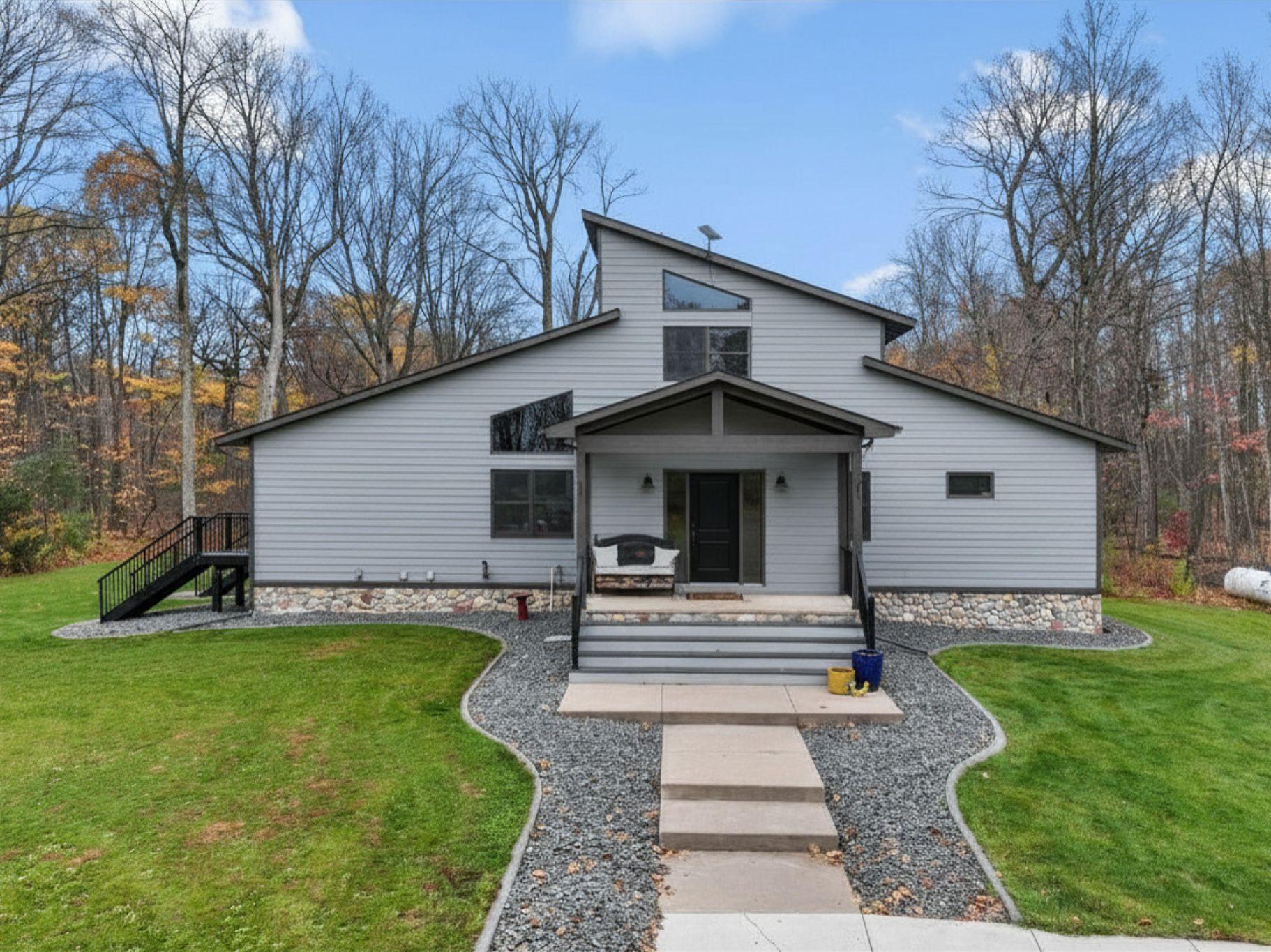 Welcome to 34010 Pioneer Ave, a private sanctuary in the woods