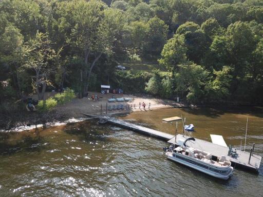 Oh what fun on the Private Beach of the St. Croix River.