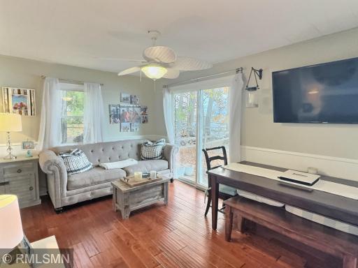Inside, the cottage has been beautifully updated with a warm, vibrant, and modern feel.