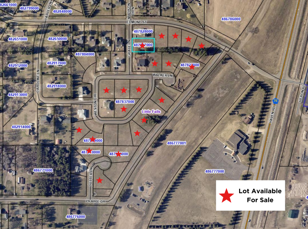 Property photo for Block 2 Lot 3 Weston Circle, Little Falls, MN 56345