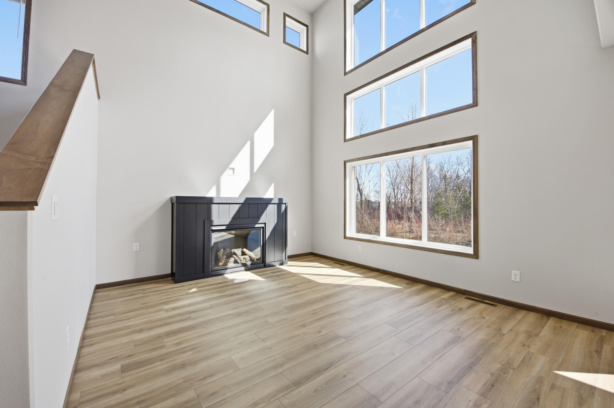Double Vaulted Great Room