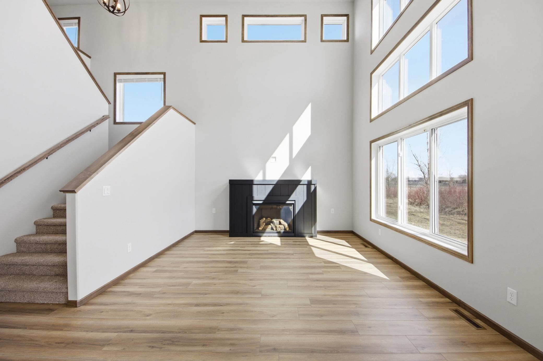Double Vaulted Great Room