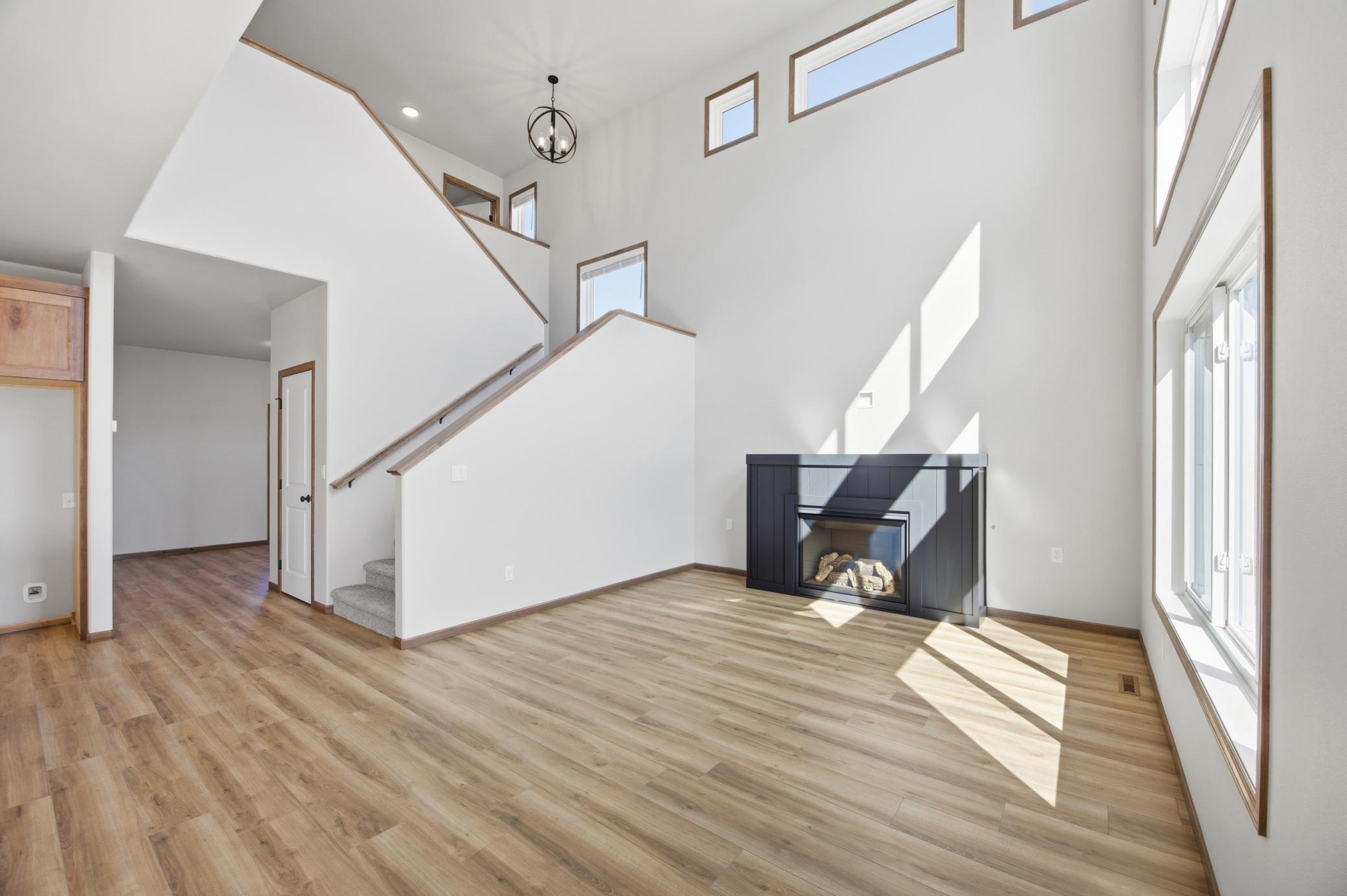 Double Vaulted Great Room