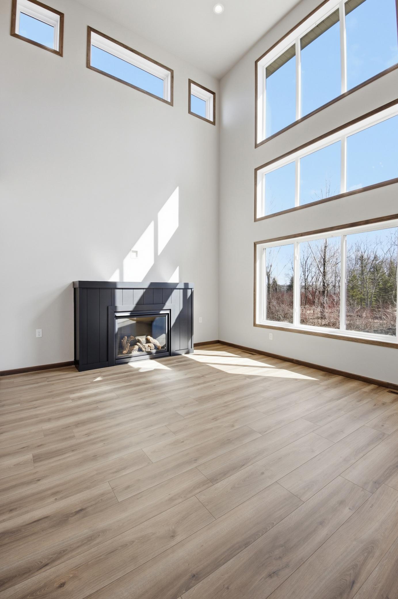 Double Vaulted Great Room