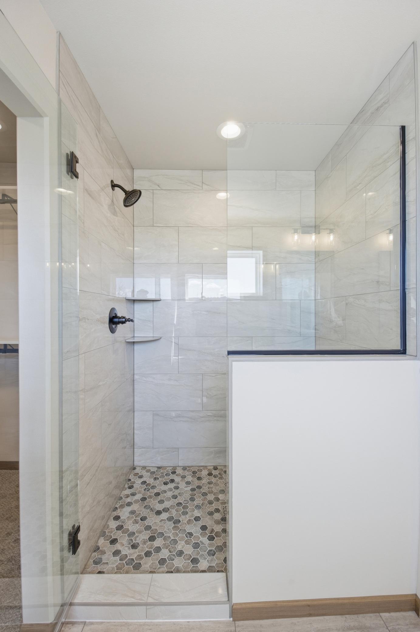 Tiled Shower
