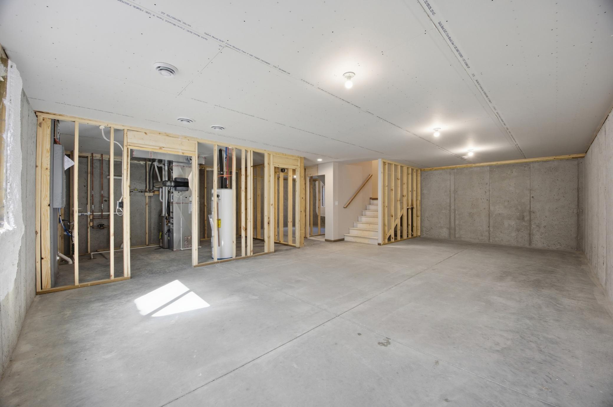 Unfinished Basement