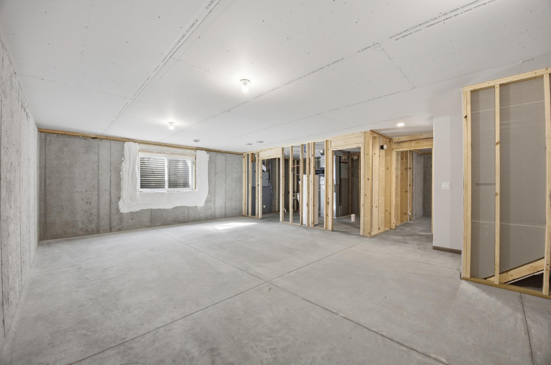 Unfinished Basement