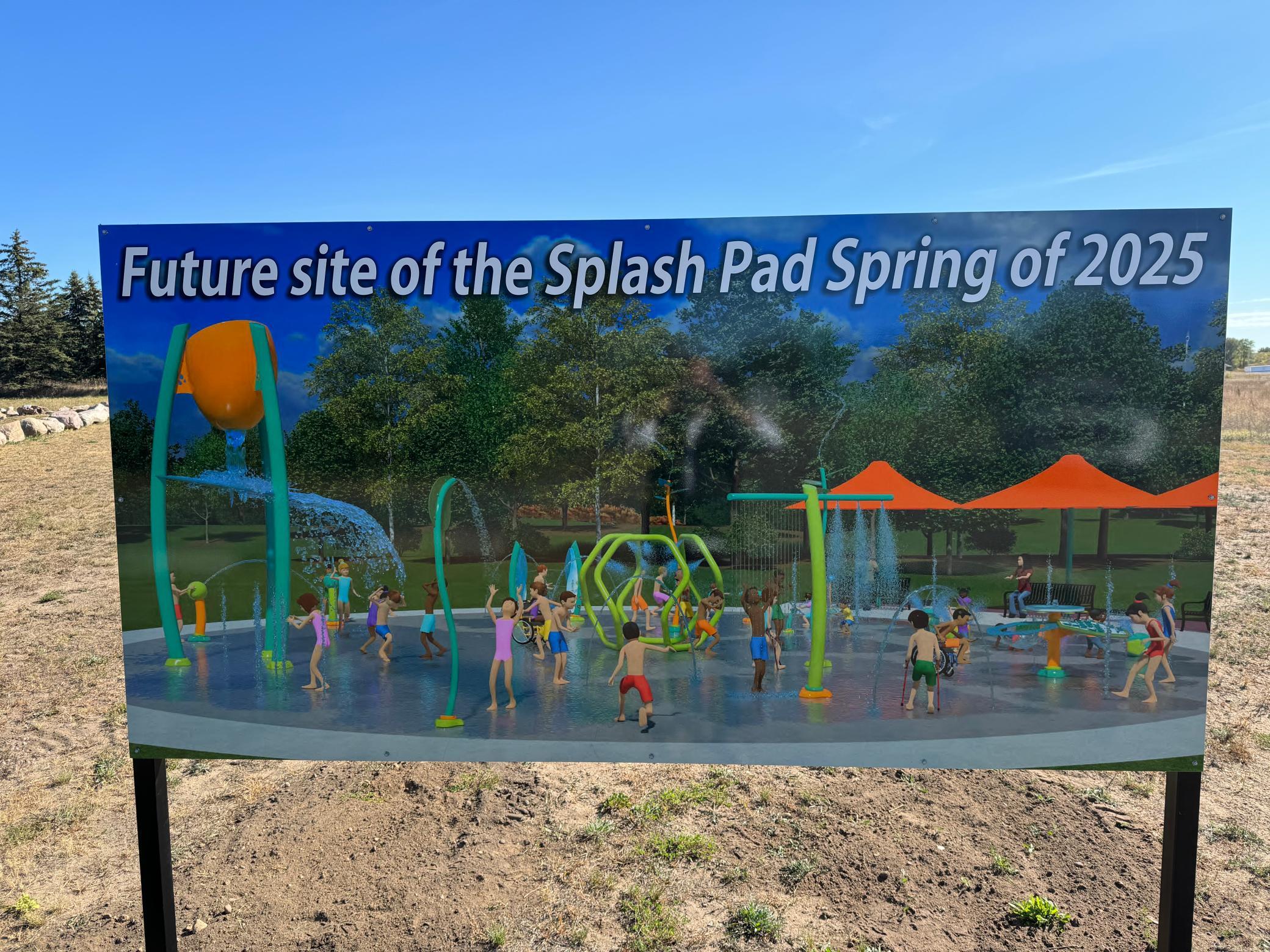 SPLASH PAD 2025!
