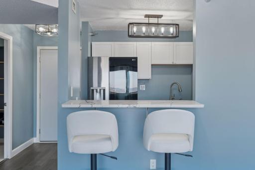 Custom quartz countertops