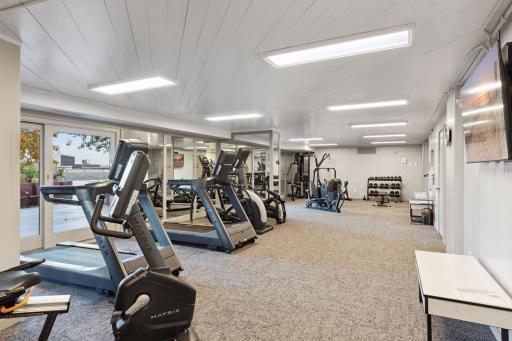 Exercise room