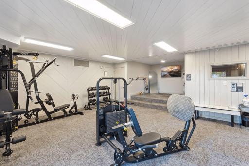 Exercise room