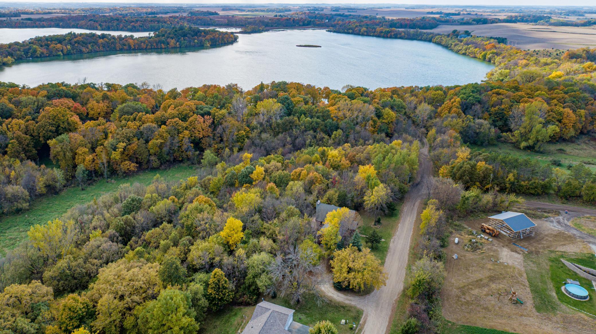 Horseshoe Lake Aerial