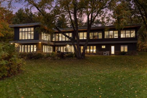 Welcome home to your lakeside comfortable modern lakeside dream home.