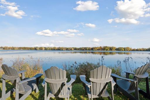 Gilfillan Lake at your doorstep, serenity at its core.