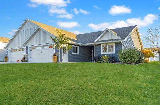 Welcome Home! Just built in 2021 and it still looks brand new!