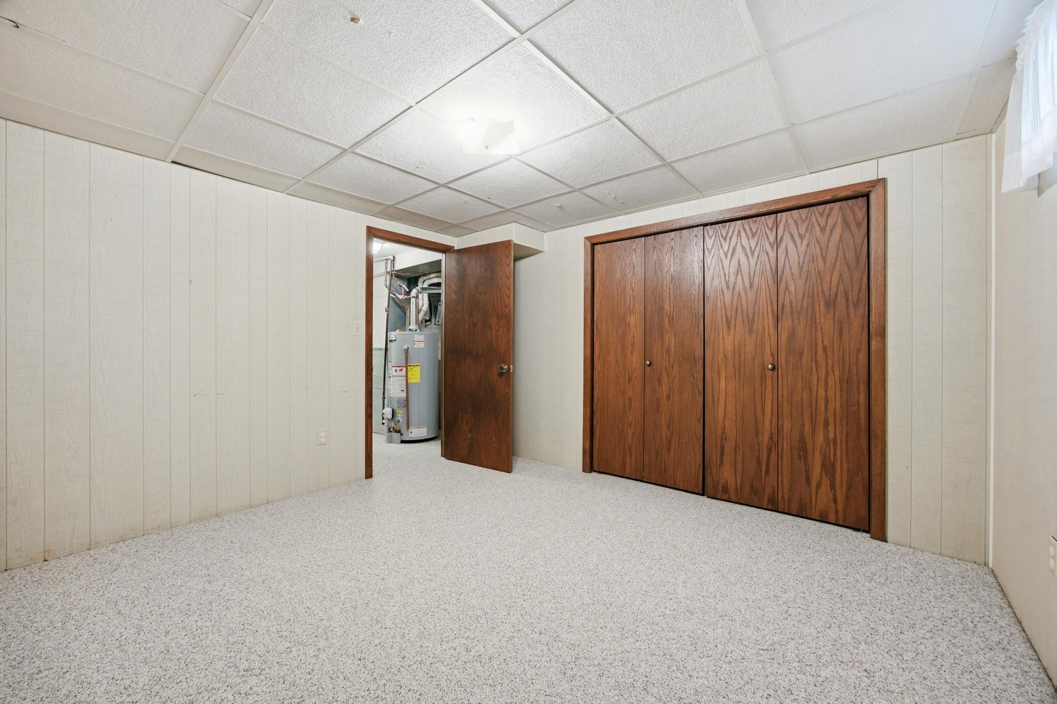Potential 5th bedroom (needs egress)