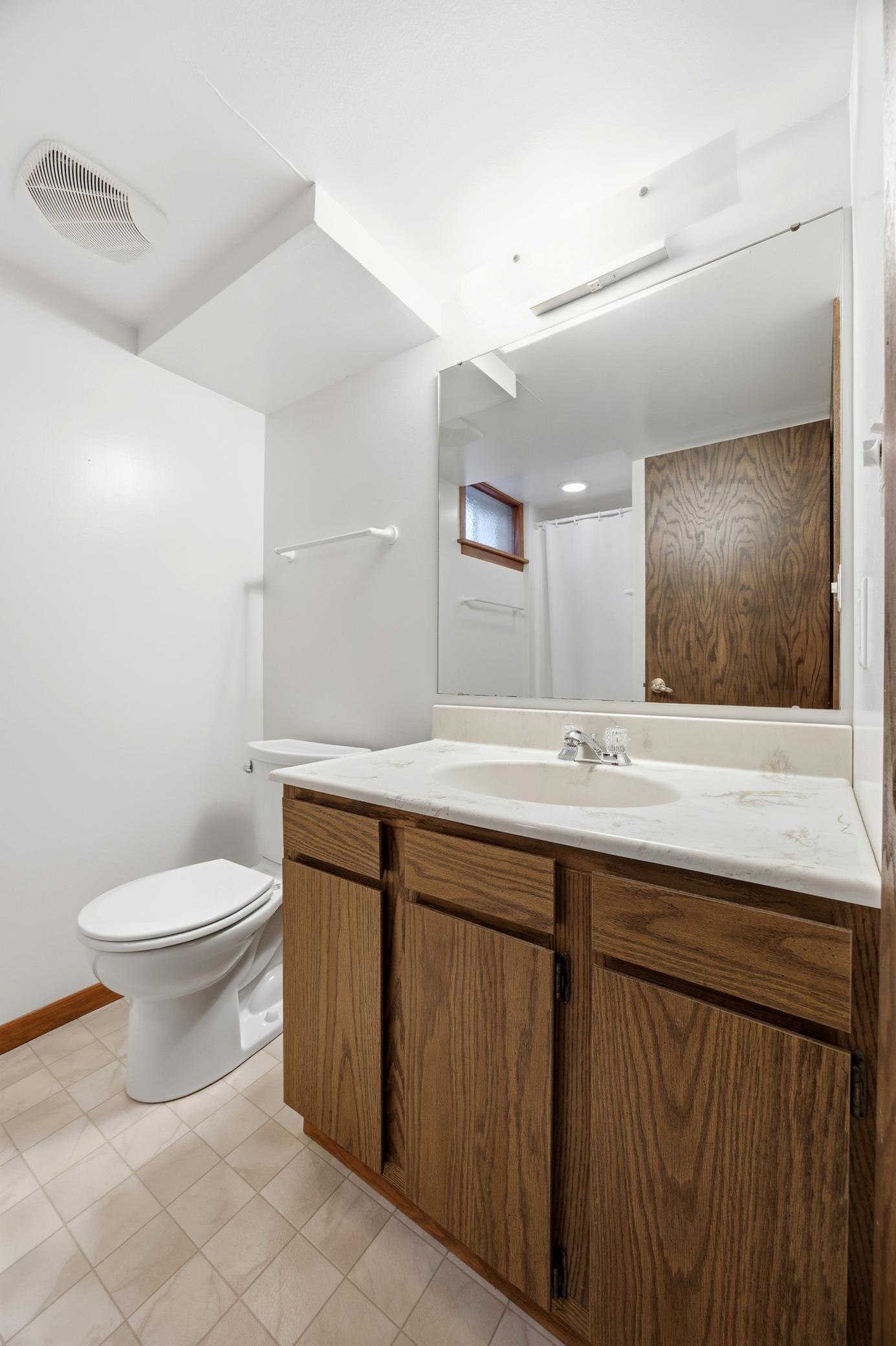 Basement 3/4 bath