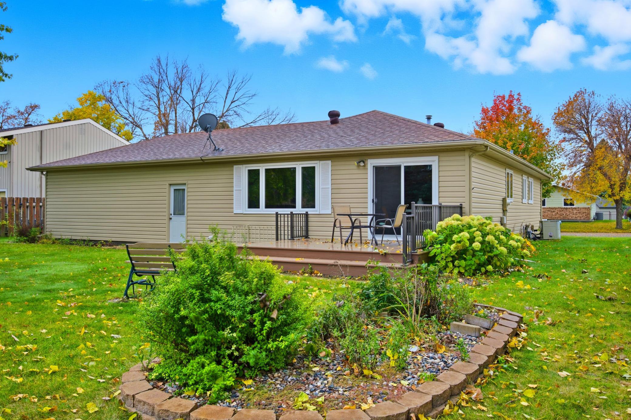 Maintenance free deck to enjoy nature