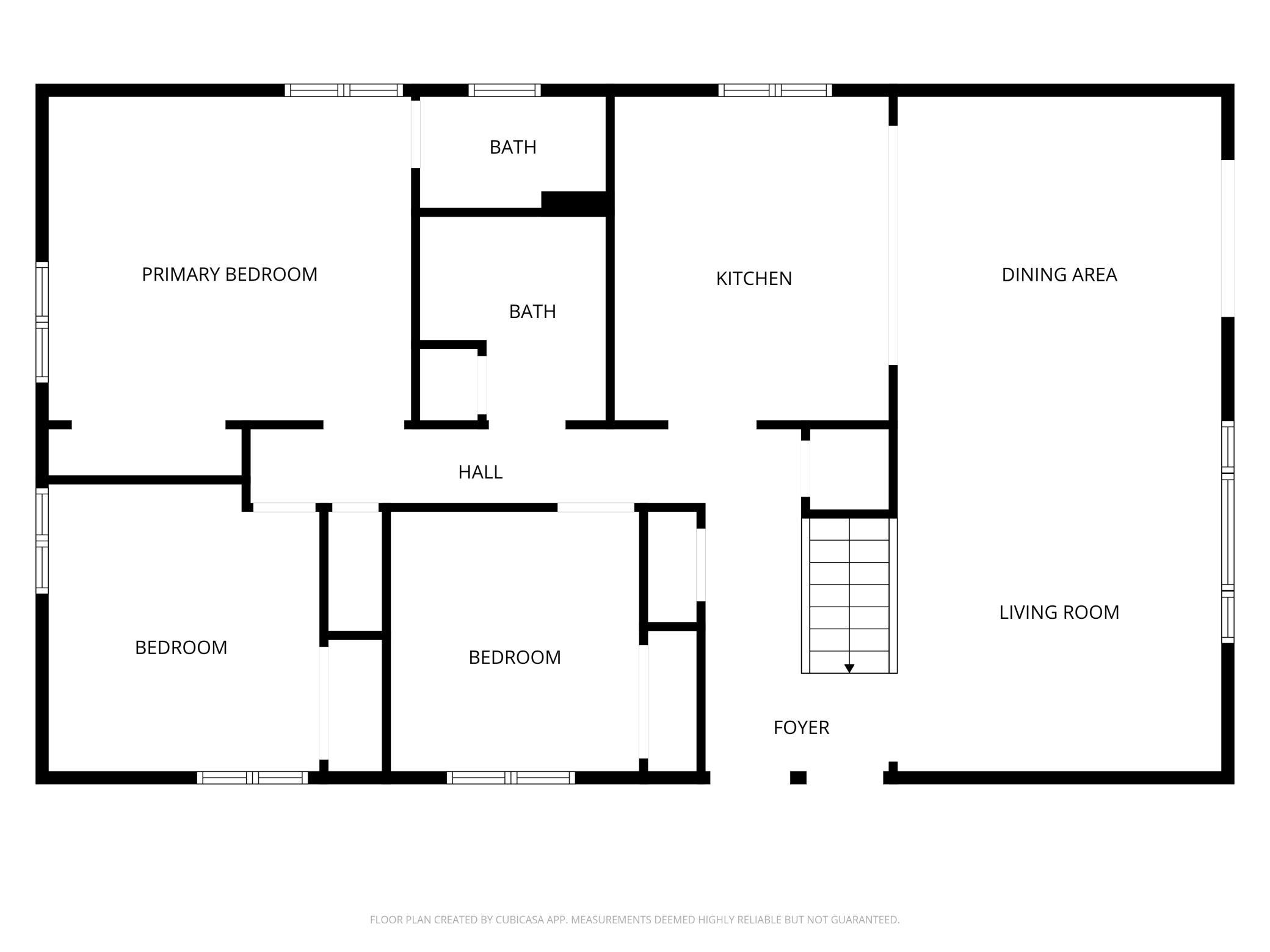 Main floor plan