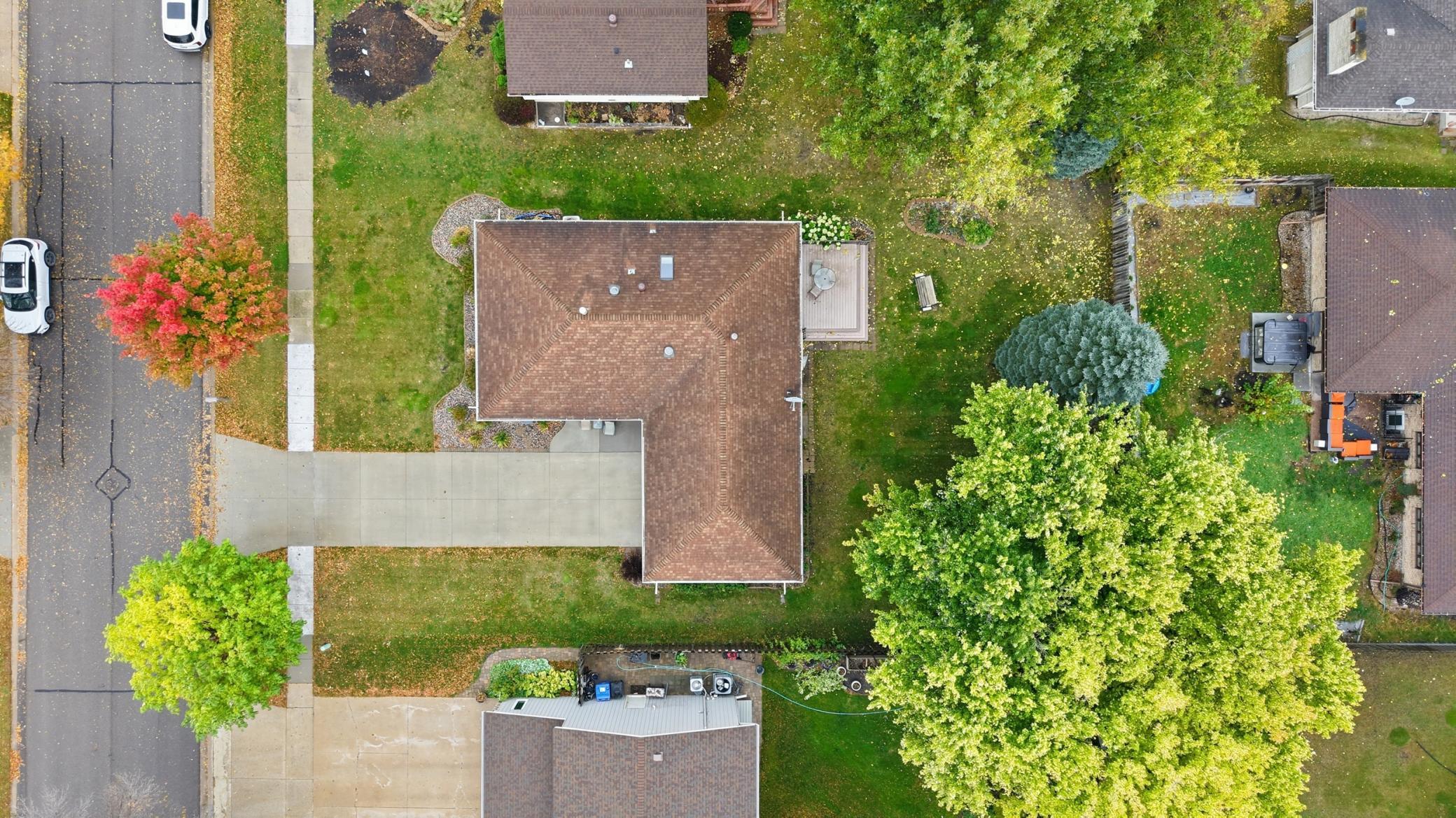Overhead aerial