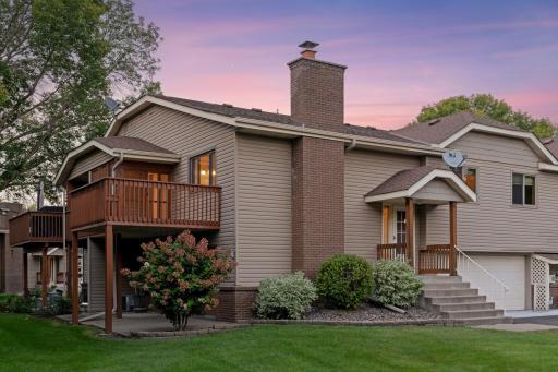 Welcome to this 3 bed, 2 bath, townhome in Maple Grove.
