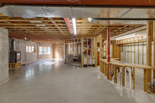 Level 2 Family Room/Dog Wash/Guest Kitchen