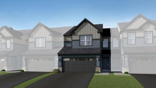 Photo for 3092 Vanderbie Street, Little Canada, MN 55117 - listing #6807348 Stunning exterior! *Rendering; colors and finishes will vary.