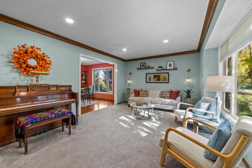 Welcome to a great blend of formal and informal spaces at 4444 Victoria St N!