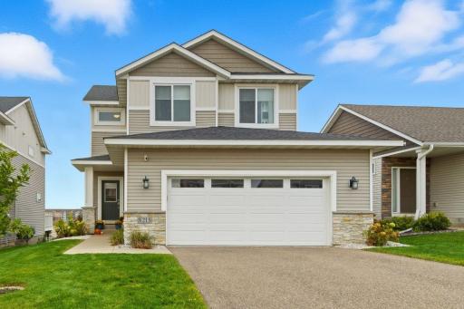 2 story in Prime Maple Grove-with Central Park Lake views