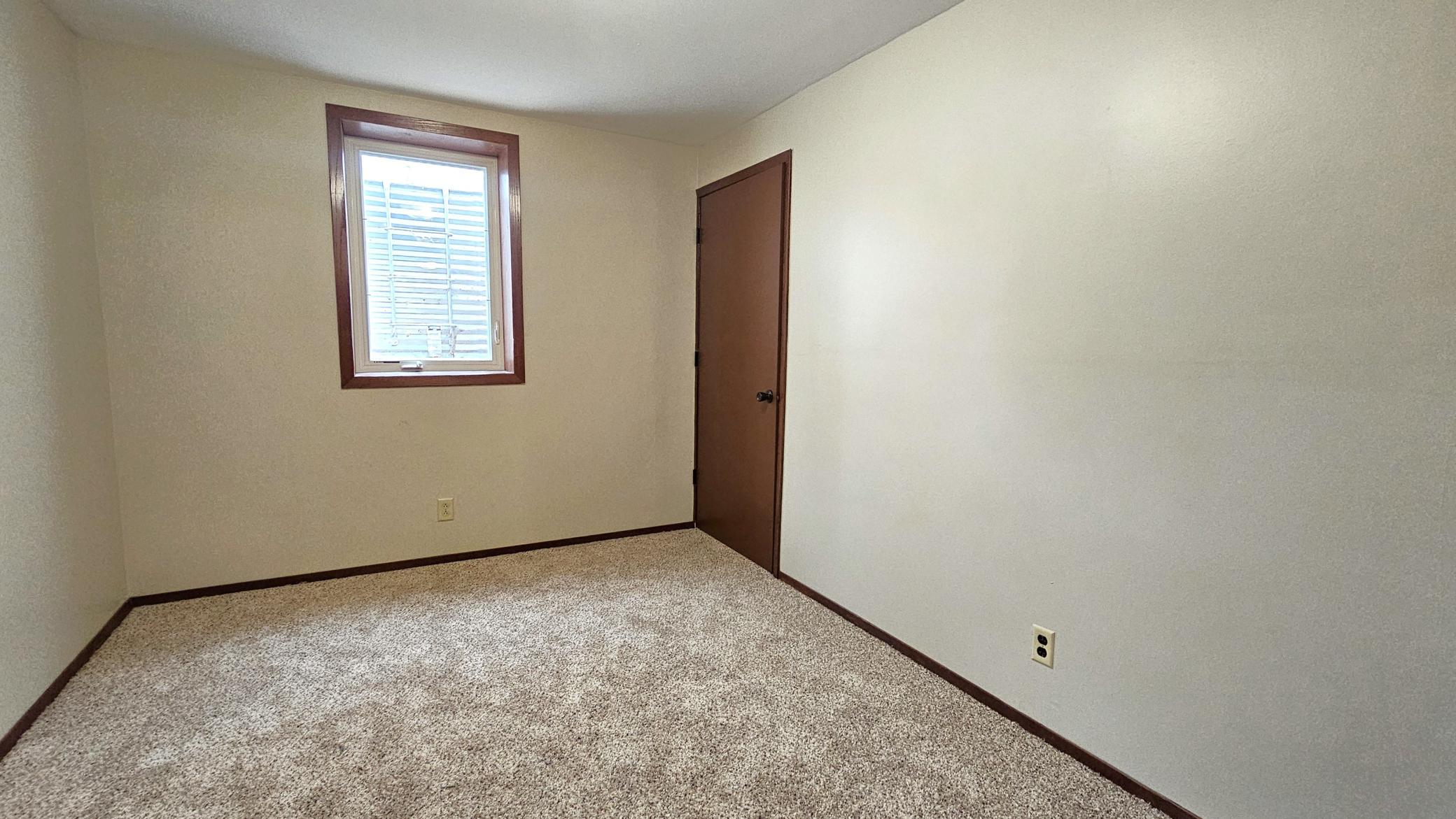 Egress Window And Closet.