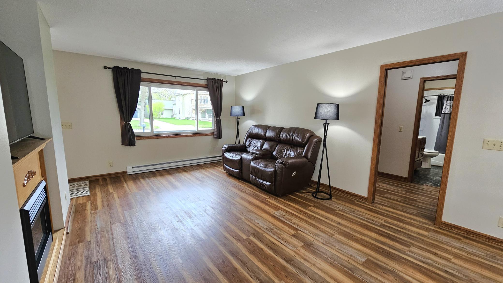 Open Concept Living Room