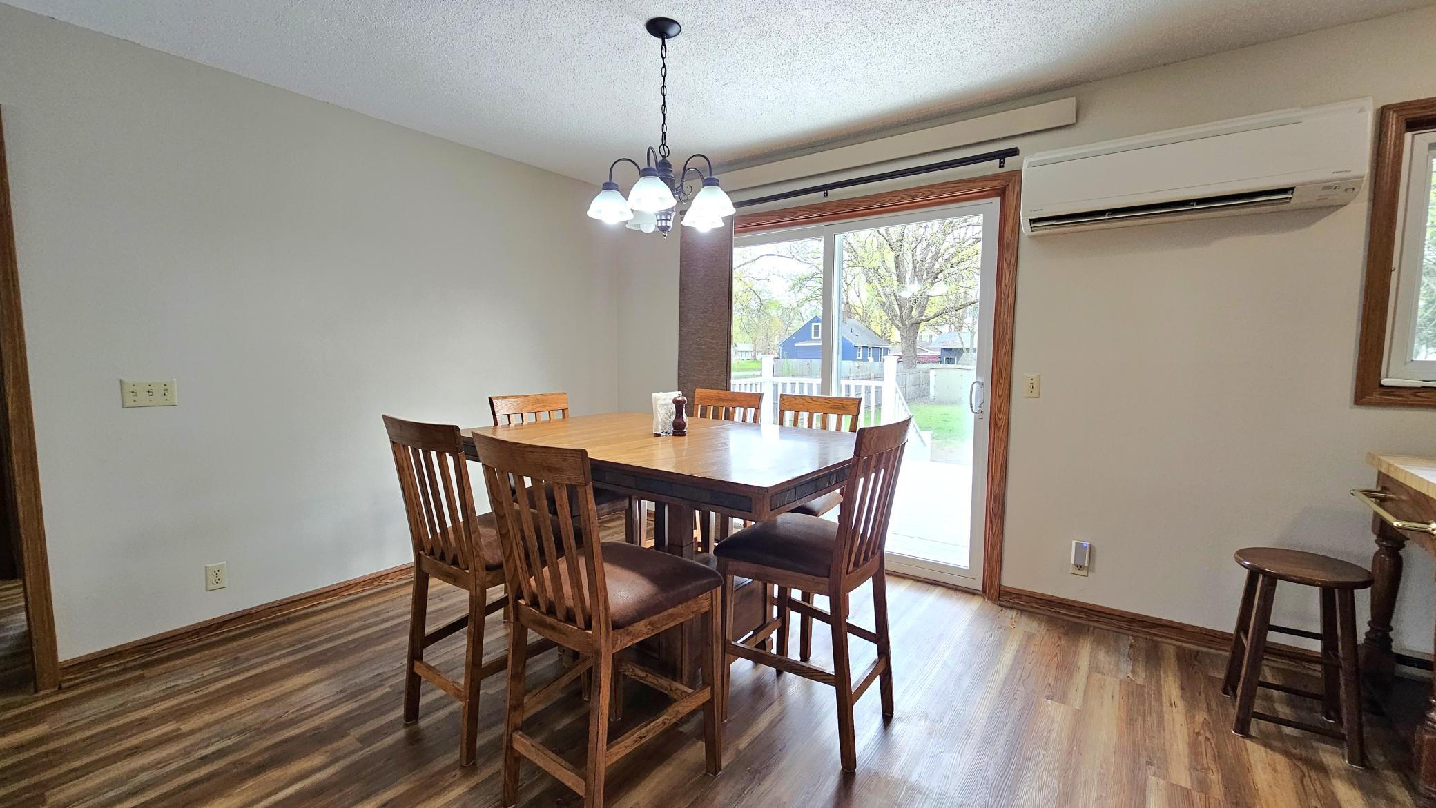 Dining Area With Lots Of Natural Light!